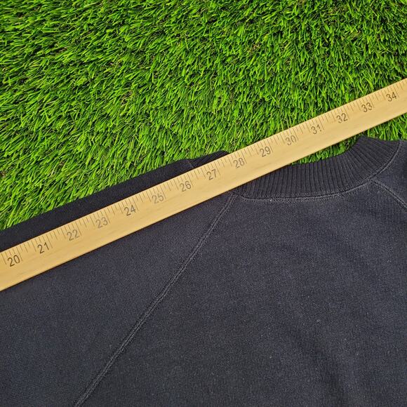 Vintage 90s The National Trust Sweatshirt Womens Medium 20x22 Raglan - Picture 7 of 12